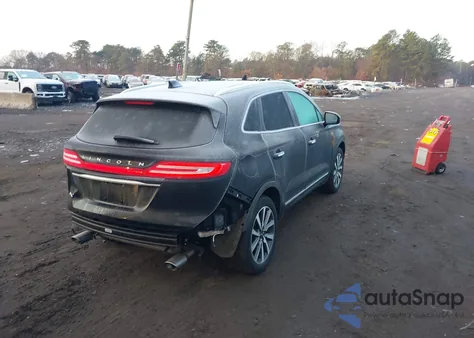 2019 Lincoln Mkc Reserve z USA, uszkodzony, nr VIN 5LMCJ3D94KUL33584